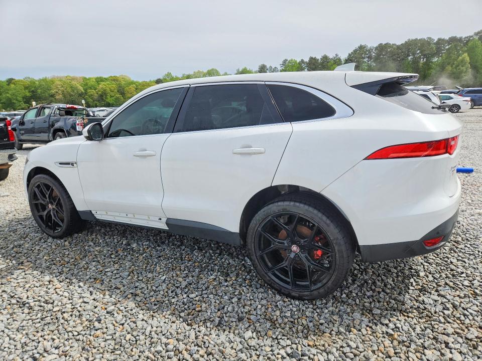 2019 Jaguar F-pace მანქანა იყიდება აუქციონზე, vin: SADCK2GX1KA609136, აუქციონის ნომერი: 48858086