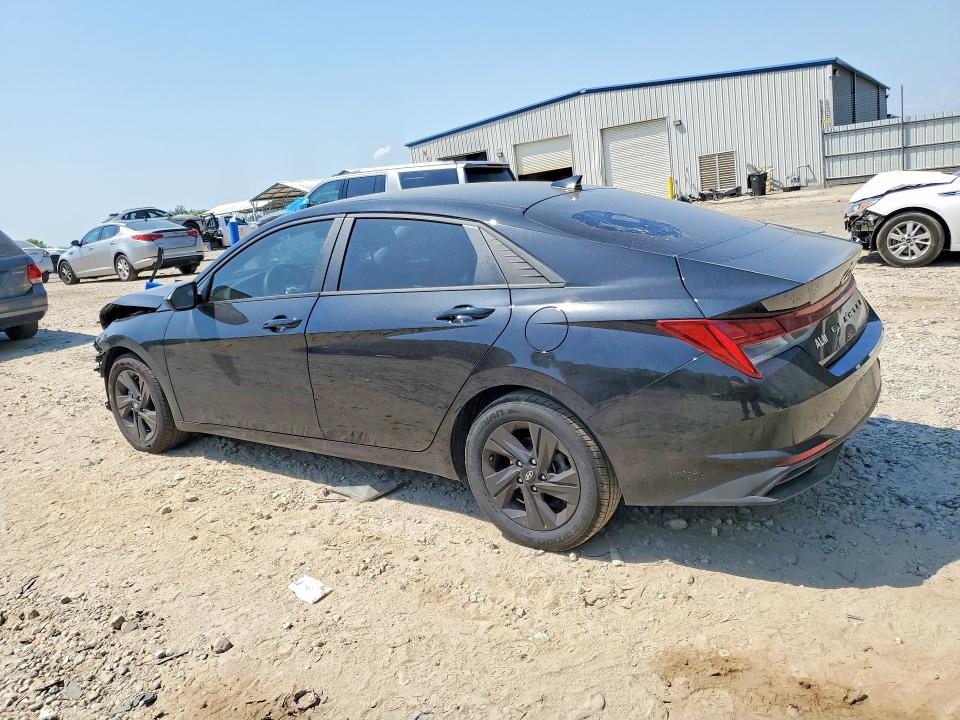 Продажа на аукционе авто 2021 Hyundai Elantra, vin: 5NPLM4AG0MH046229, номер лота: 50434946