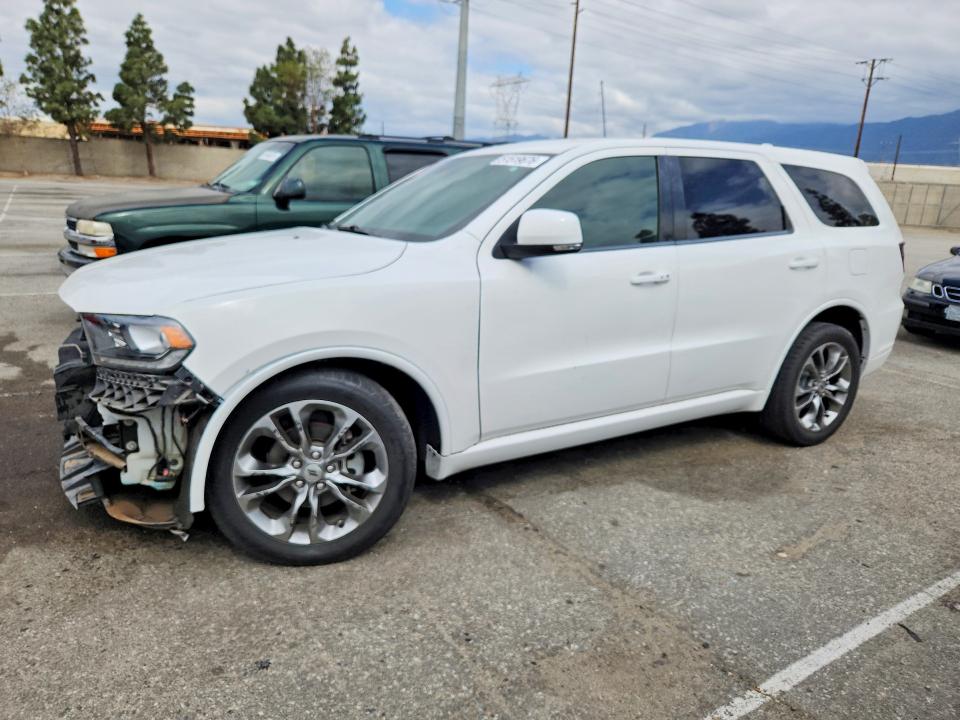 2019 Dodge Durango მანქანა იყიდება აუქციონზე, vin: 1C4RDHDGXKC803207, აუქციონის ნომერი: 51519676