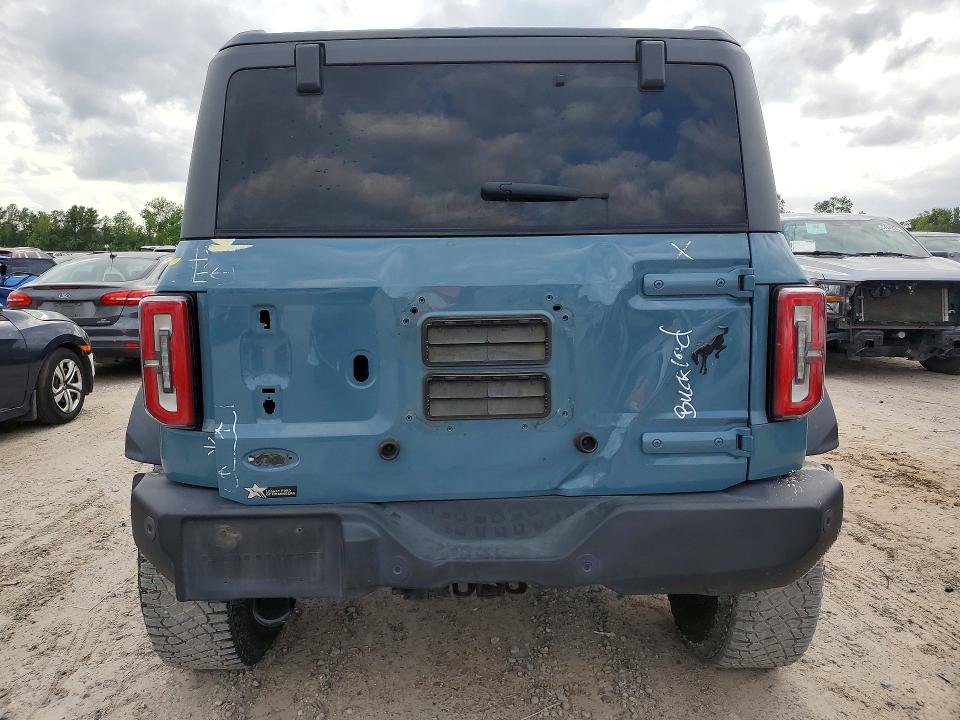 Продажа на аукционе авто 2021 Ford Bronco, vin: 1FMEE5DP4MLA63372, номер лота: 51082736