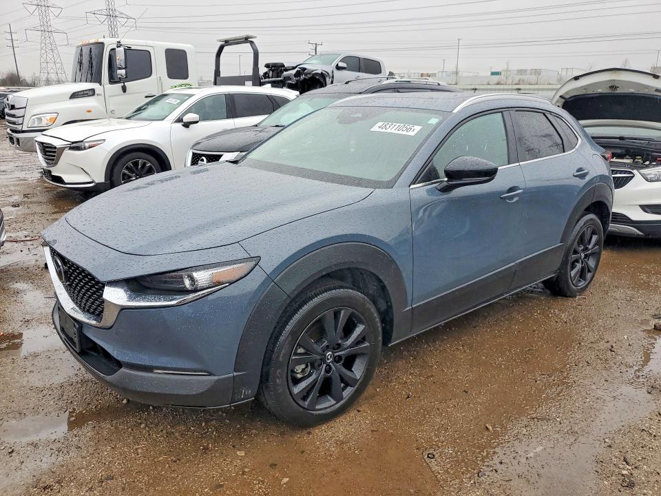 48311056 :رقم المزاد ، 3MVDMBCM0RM637320 vin ، 2024 Mazda Cx-30 مزاد بيع