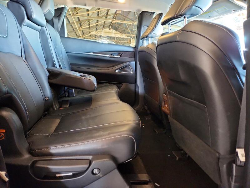 50140286 :رقم المزاد ، 5N1DL1GR8PC331996 vin ، 2023 Infiniti Qx60 مزاد بيع