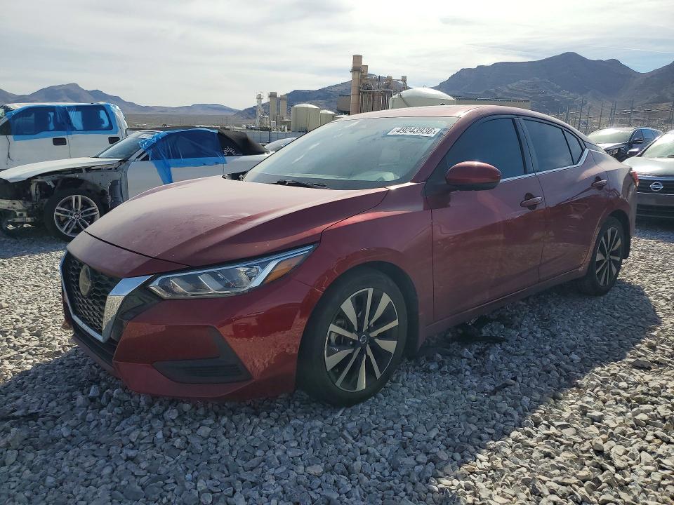2021 Nissan Sentra მანქანა იყიდება აუქციონზე, vin: 3N1AB8CV9MY296624, აუქციონის ნომერი: 49243936