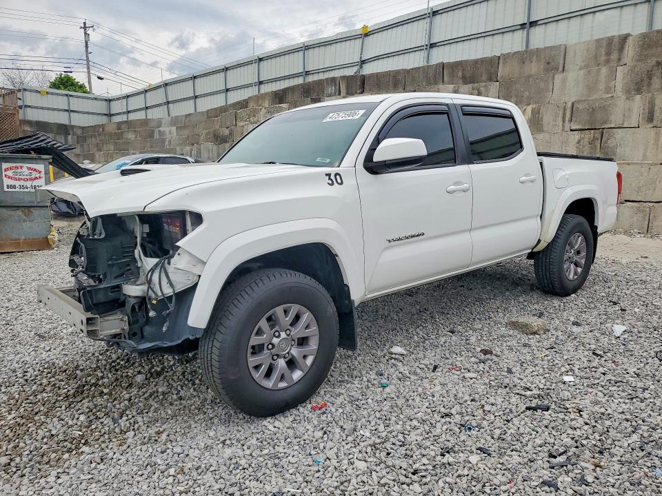 47575906 :رقم المزاد ، 3TMAZ5CN9HM035482 vin ، 2017 Toyota Tacoma مزاد بيع