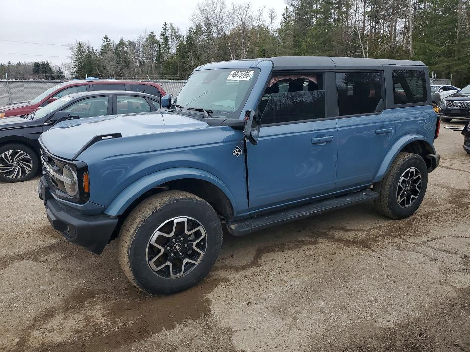 46875786 :رقم المزاد ، 1FMDE8BH1RLA32404 vin ، 2024 Ford Bronco مزاد بيع