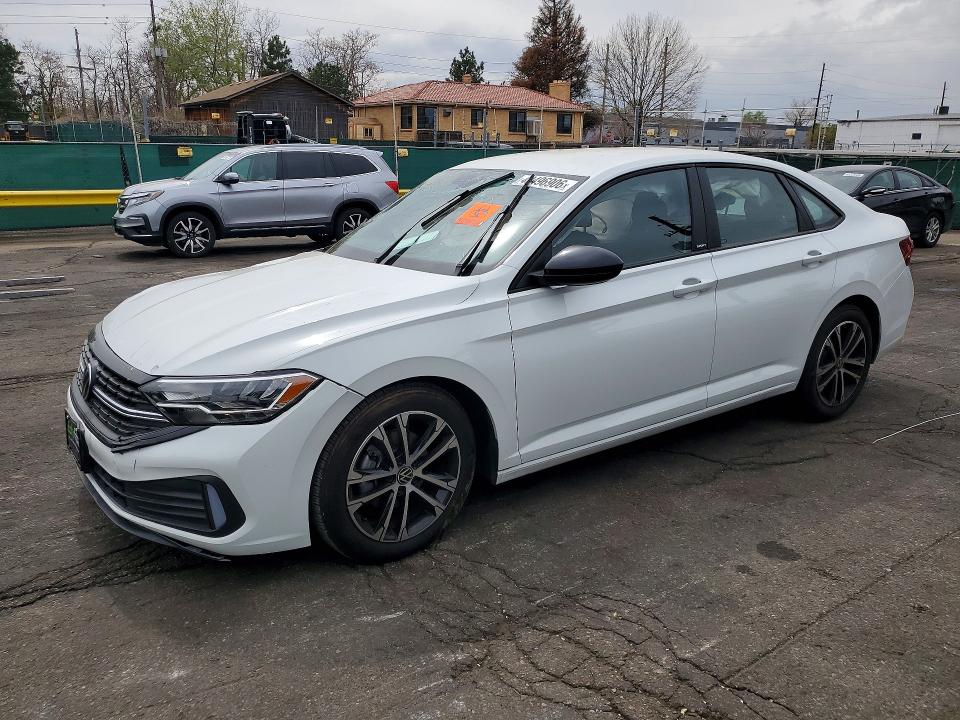 Aukcja sprzedaży 2024 Volkswagen Jetta, vin: 3VWBM7BU7RM029797, numer aukcji: 48496906