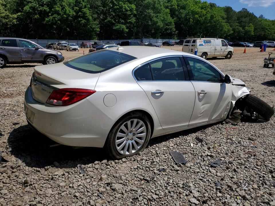 Продаж на аукціоні авто 2012 Buick Regal, vin: 2G4GT5GV8C9194206, номер лоту: 50929836