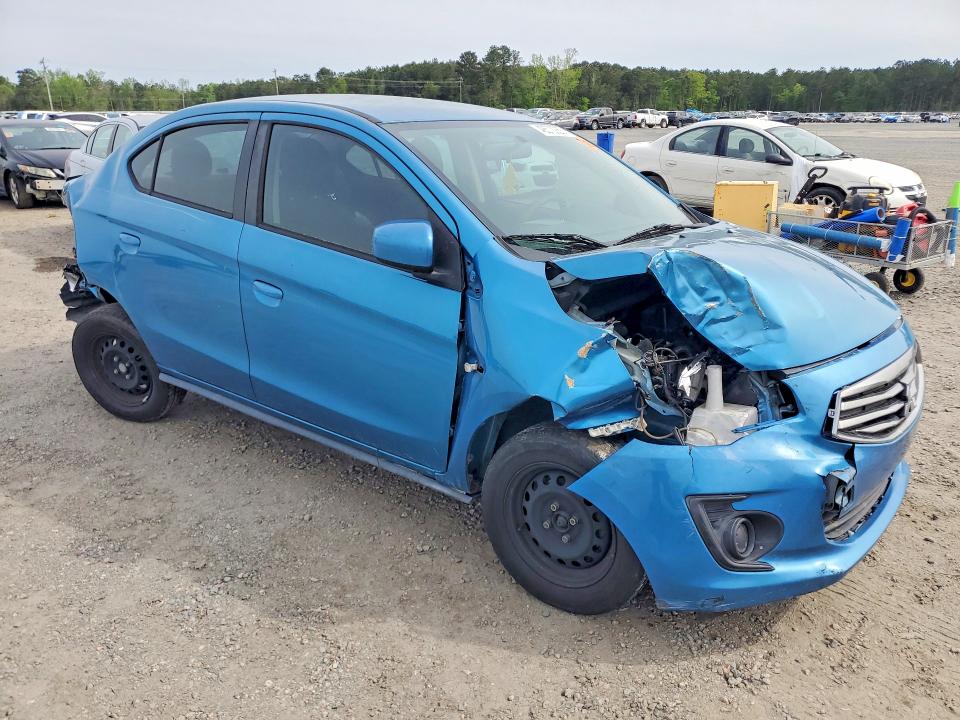 Продаж на аукціоні авто 2019 Mitsubishi Mirage, vin: ML32F3FJ9KHF06929, номер лоту: 48572236