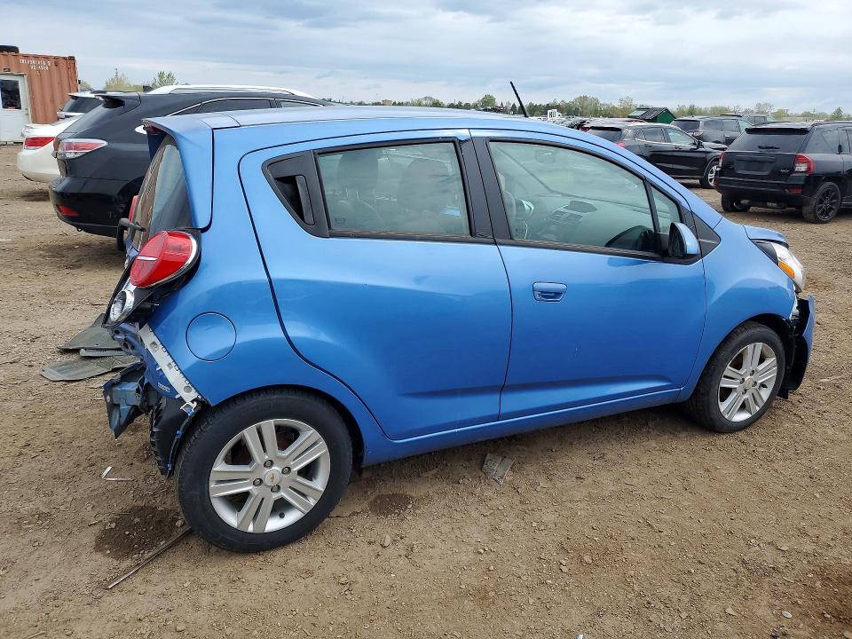 Aukcja sprzedaży 2013 Chevrolet Spark, vin: KL8CD6S97DC580117, numer aukcji: 50771306