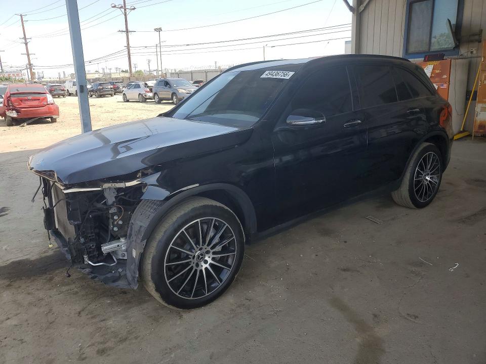 Продажа на аукционе авто 2022 Mercedes-benz Glc, vin: W1N0G8DB8NV398731, номер лота: 49436756