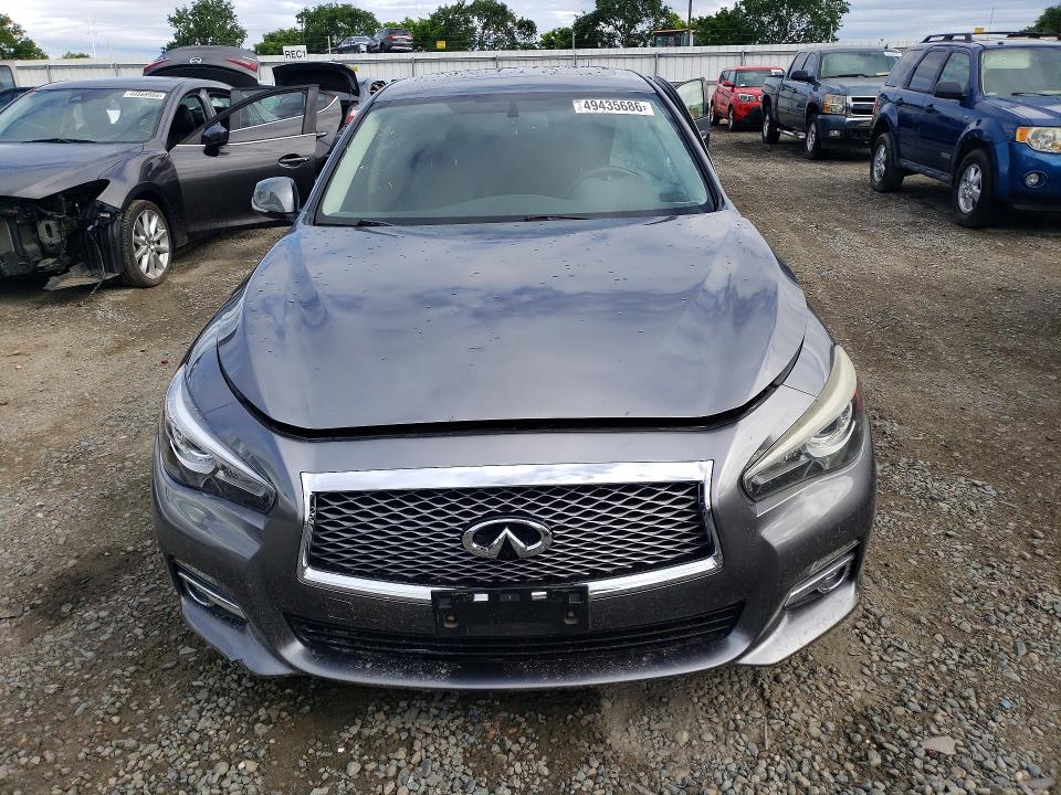 Продаж на аукціоні авто 2016 Infiniti Q50, vin: JN1CV7AP5GM200512, номер лоту: 49435686