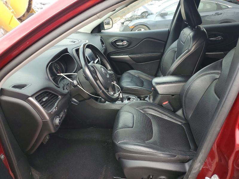 Продажа на аукционе авто 2021 Jeep Cherokee, vin: 1C4PJMDX2MD185502, номер лота: 51295406