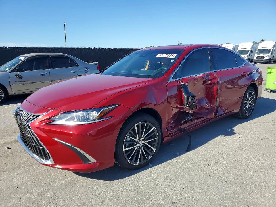 Aukcja sprzedaży 2025 Lexus Es 300h, vin: 58ADA1C11SU077288, numer aukcji: 51073236