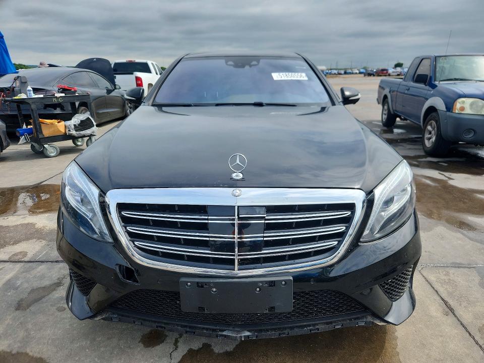 Продажа на аукционе авто 2014 Mercedes-benz S, vin: WDDUG8CBXEA063087, номер лота: 51850556