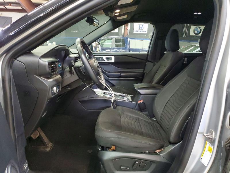 50757726 :رقم المزاد ، 1FMSK8DH1LGB17983 vin ، 2020 Ford Explorer مزاد بيع