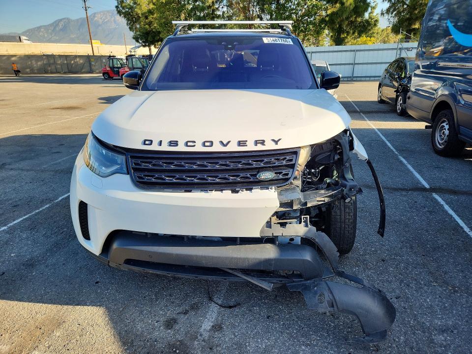 Aukcja sprzedaży 2020 Land Rover Discovery, vin: SALRG2RV9L2418930, numer aukcji: 51481766