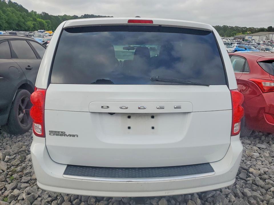 Продажа на аукционе авто 2017 Dodge Grand Caravan, vin: 2C4RDGBG0HR866622, номер лота: 50311636