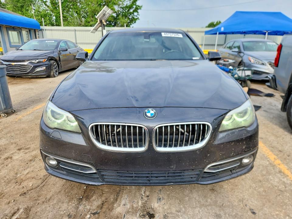 2014 Bmw 535 მანქანა იყიდება აუქციონზე, vin: WBA5B1C50ED480972, აუქციონის ნომერი: 49757526