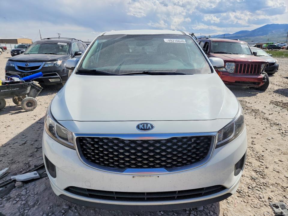 Aukcja sprzedaży 2015 Kia Sedona, vin: KNDMB5C13F6068411, numer aukcji: 49216646
