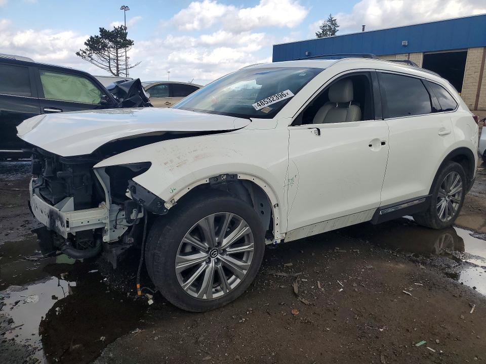 48532396 :رقم المزاد ، JM3TCBEYXM0534702 vin ، 2021 Mazda Cx-9 مزاد بيع