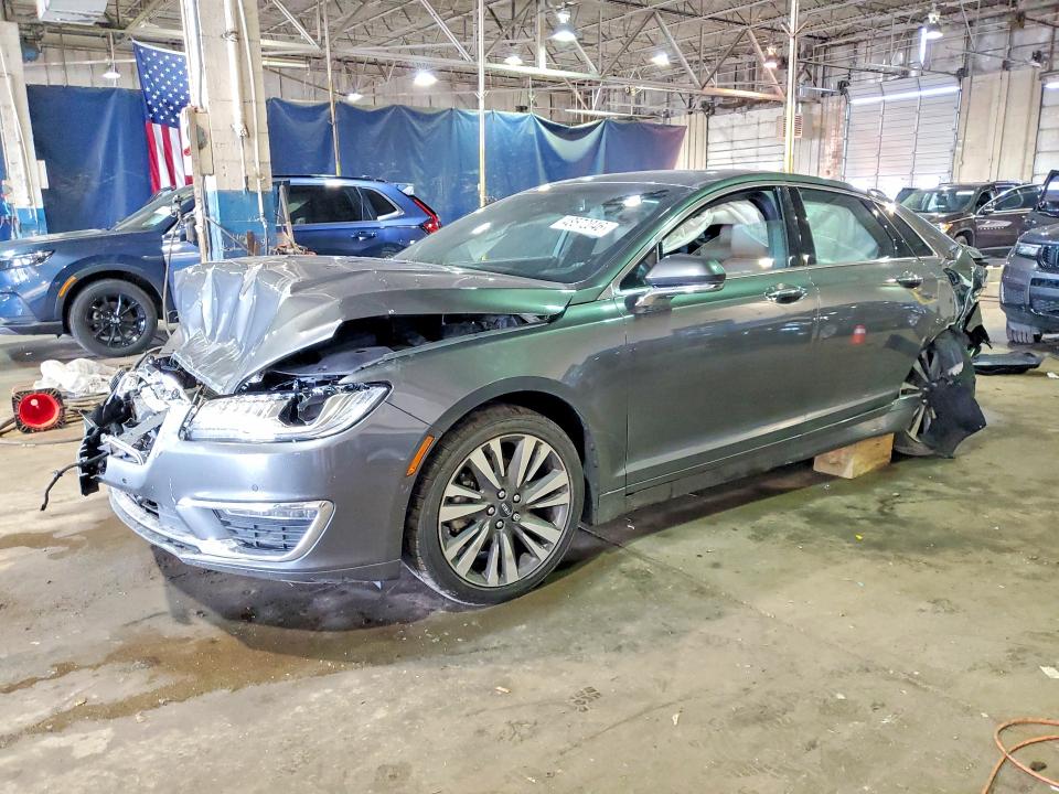 48572046 :رقم المزاد ، 3LN6L5F93LR611709 vin ، 2020 Lincoln Mkz مزاد بيع