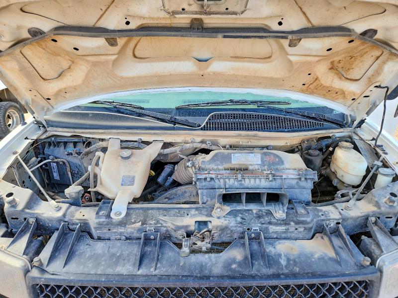 50752886 :رقم المزاد ، 1GB0GSF71M1302252 vin ، 2021 Chevrolet Express مزاد بيع