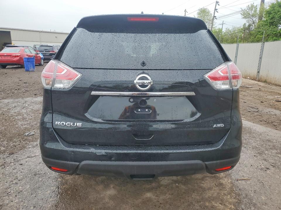 2016 Nissan Rogue მანქანა იყიდება აუქციონზე, vin: 5N1AT2MV5GC779431, აუქციონის ნომერი: 50771816