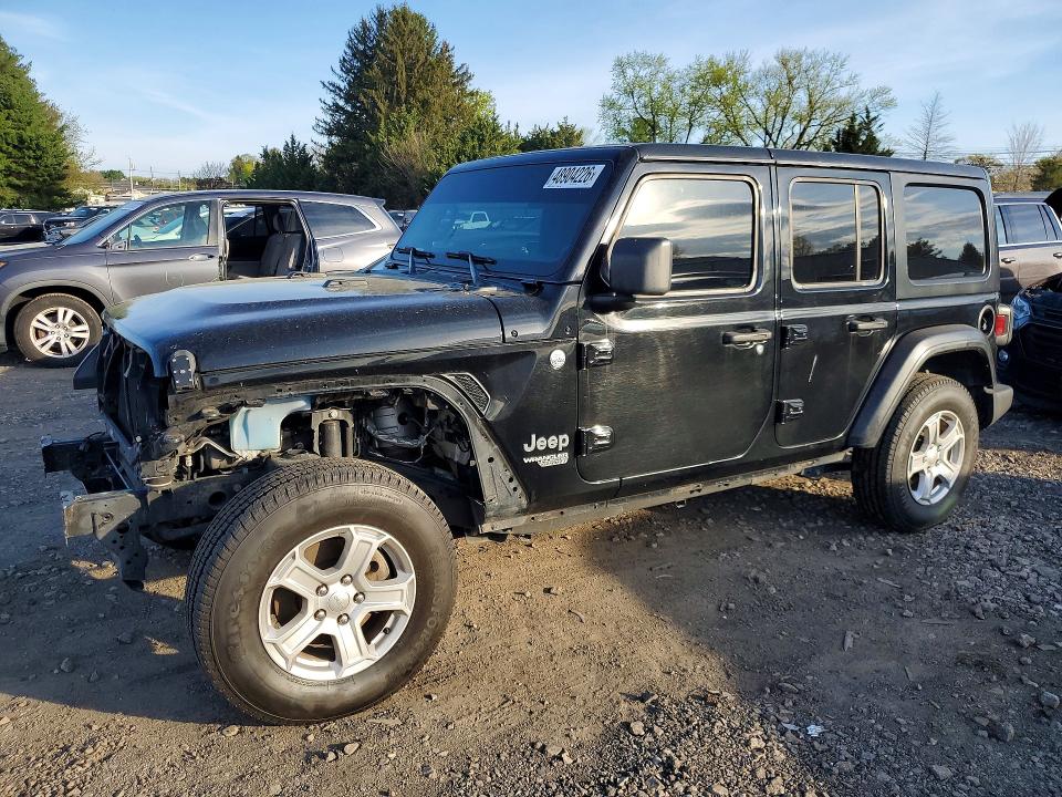 Auction sale of the 2020 Jeep Wrangler Unlimited, vin: 1C4HJXDN0LW129579, lot number: 48904226