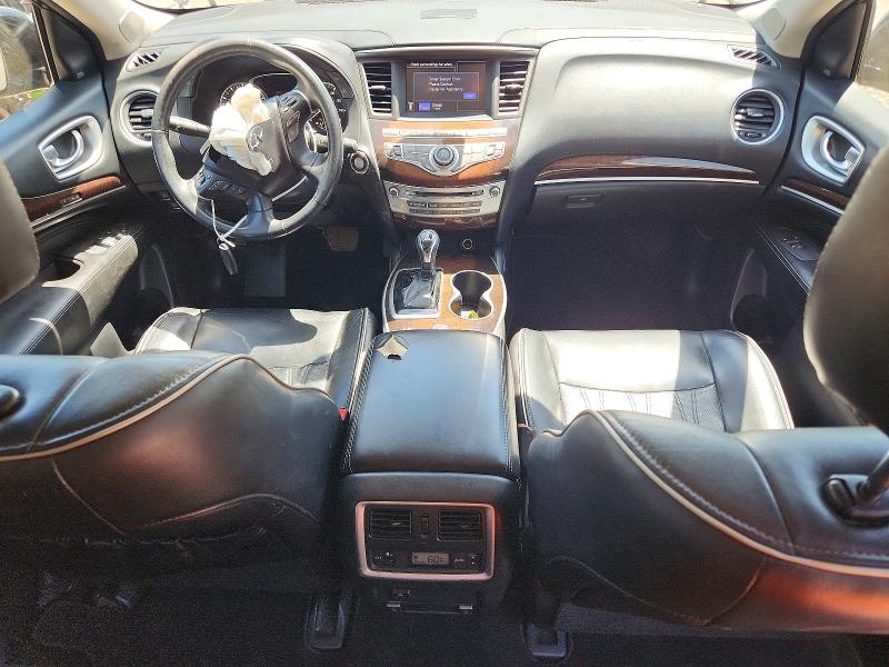 49810276 :رقم المزاد ، 5N1DL0MN1HC511186 vin ، 2017 Infiniti Qx60 مزاد بيع