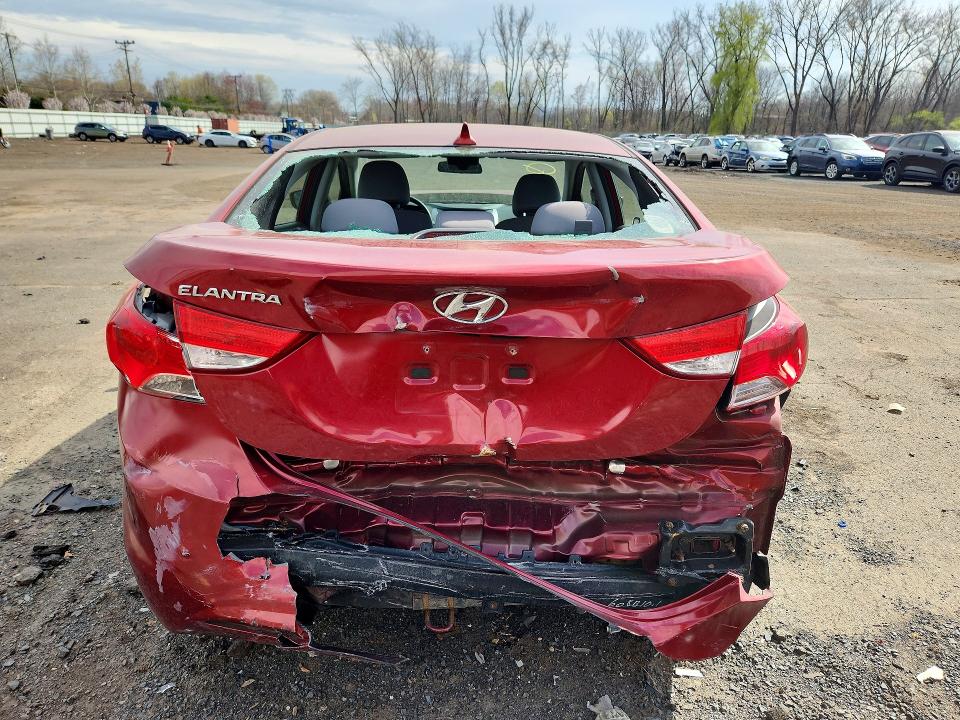 Aukcja sprzedaży 2013 Hyundai Elantra, vin: 5NPDH4AE6DH432421, numer aukcji: 49319756