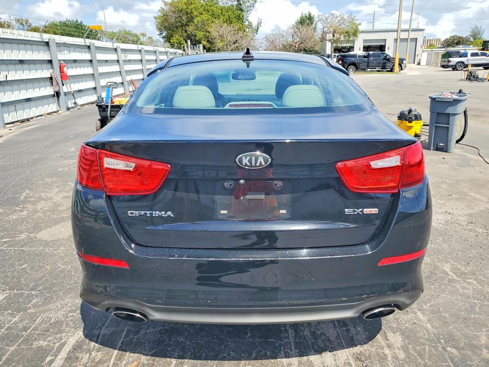 48802946 :رقم المزاد ، 5XXGN4A75EG338549 vin ، 2014 Kia Optima مزاد بيع