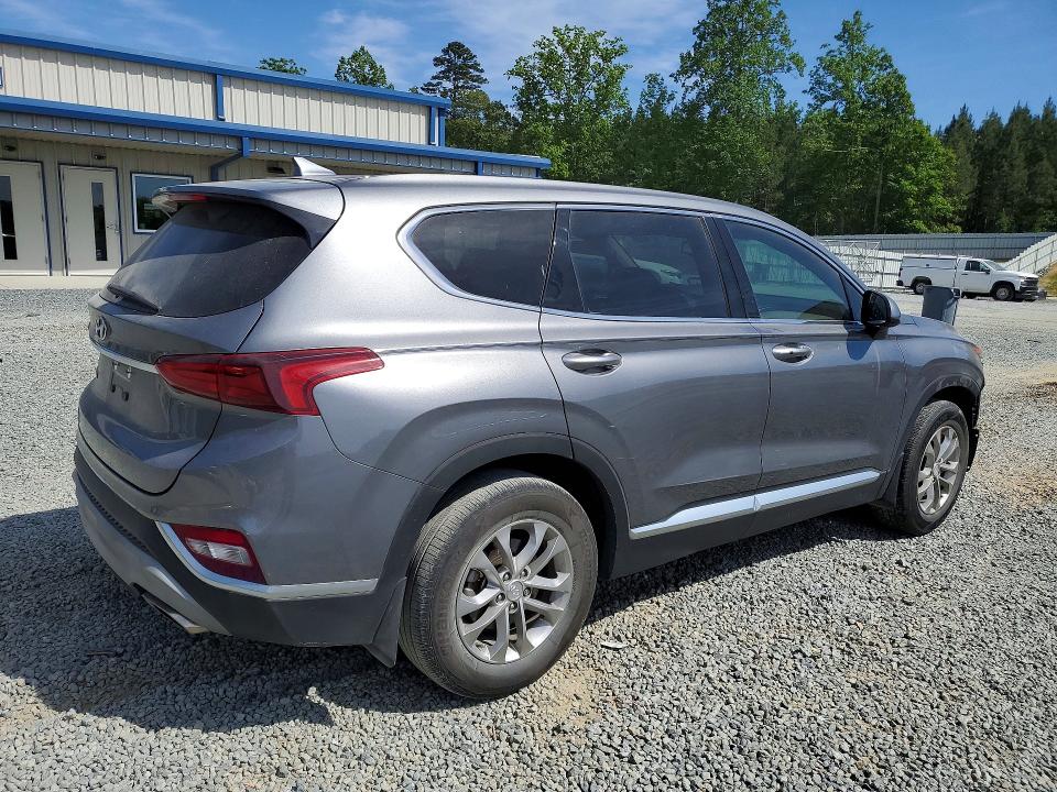 2019 Hyundai Santa Fe მანქანა იყიდება აუქციონზე, vin: 5NMS33ADXKH104579, აუქციონის ნომერი: 50571016