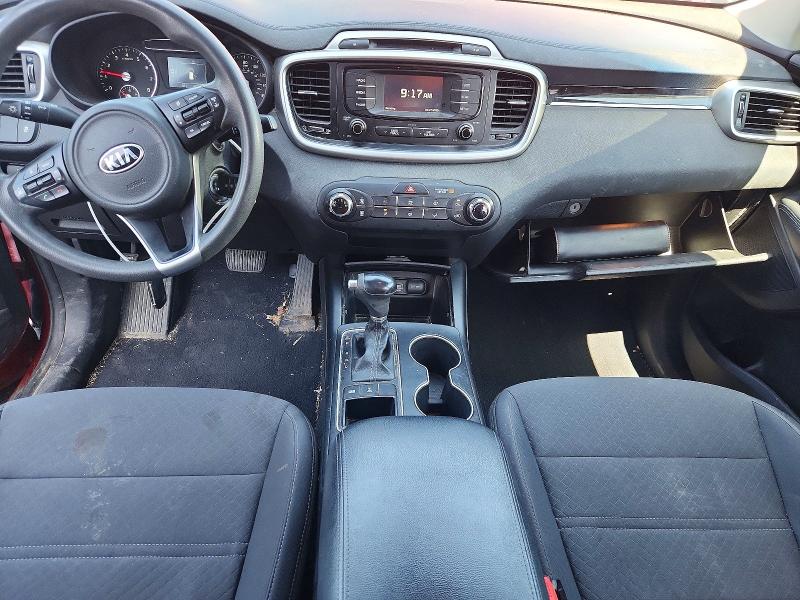 2017 Kia Sorento მანქანა იყიდება აუქციონზე, vin: 5XYPGDA5XHG248015, აუქციონის ნომერი: 51520166