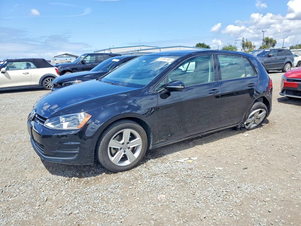 Aukcja sprzedaży 2017 Volkswagen Golf, vin: 3VW217AU2HM008526, numer aukcji: 51304746