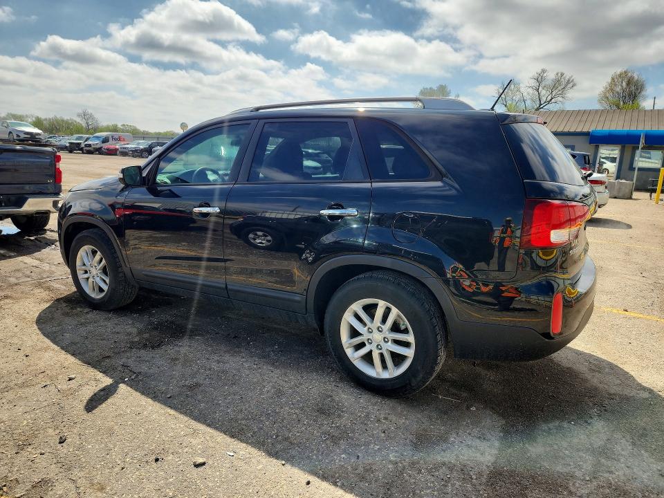 Продажа на аукционе авто 2014 Kia Sorento, vin: 5XYKT4A75EG458931, номер лота: 46526486