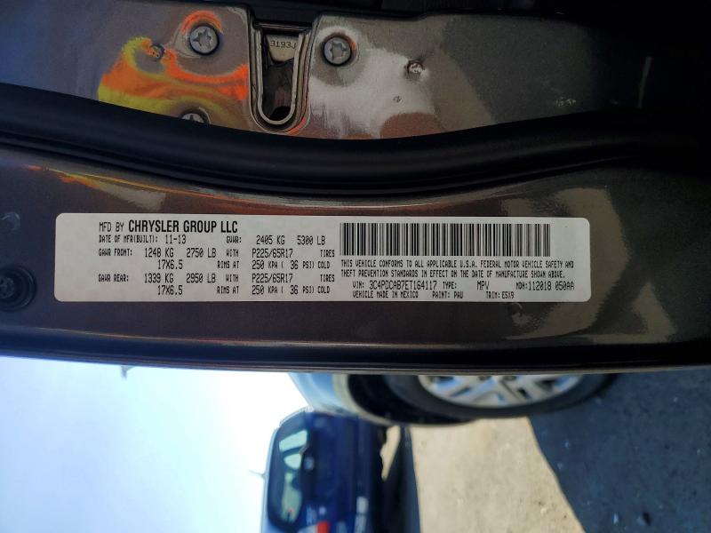 Продажа на аукционе авто 2014 Dodge Journey, vin: 3C4PDCAB7ET164117, номер лота: 49375616