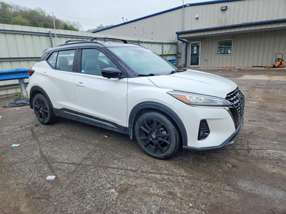 2021 Nissan Kicks მანქანა იყიდება აუქციონზე, vin: 3N1CP5DV5ML508097, აუქციონის ნომერი: 51546346