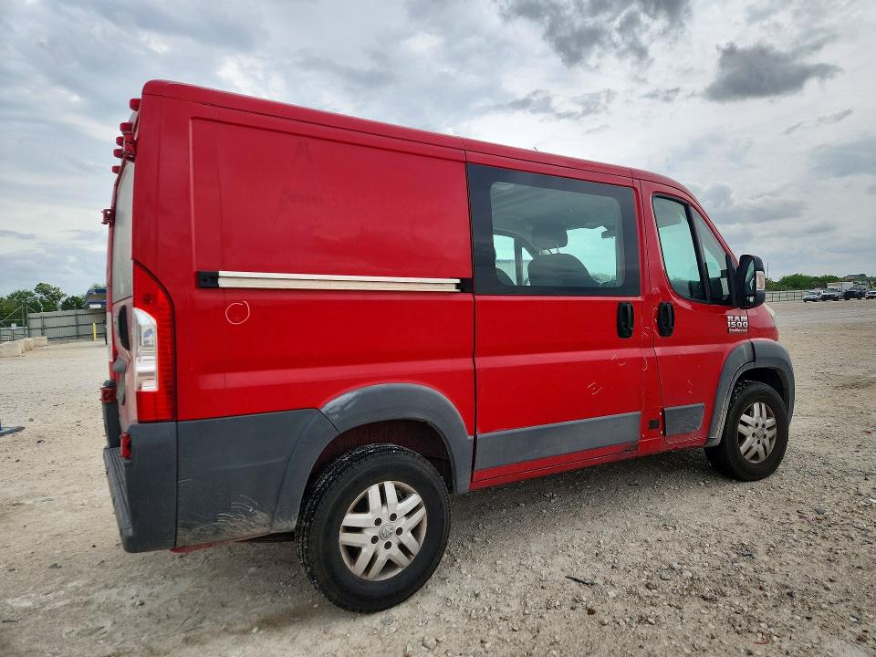 2014 Ram Promaster 1500 მანქანა იყიდება აუქციონზე, vin: 3C6TRVNG0EE110560, აუქციონის ნომერი: 48663536