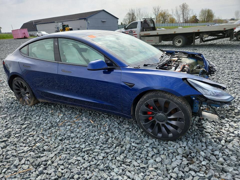 Продаж на аукціоні авто 2021 Tesla Model 3, vin: 5YJ3E1EC8MF849551, номер лоту: 50416756
