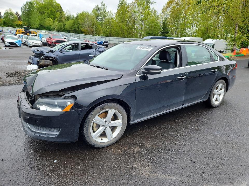 2015 Volkswagen Passat მანქანა იყიდება აუქციონზე, vin: 1VWBV7A32FC118194, აუქციონის ნომერი: 51019846