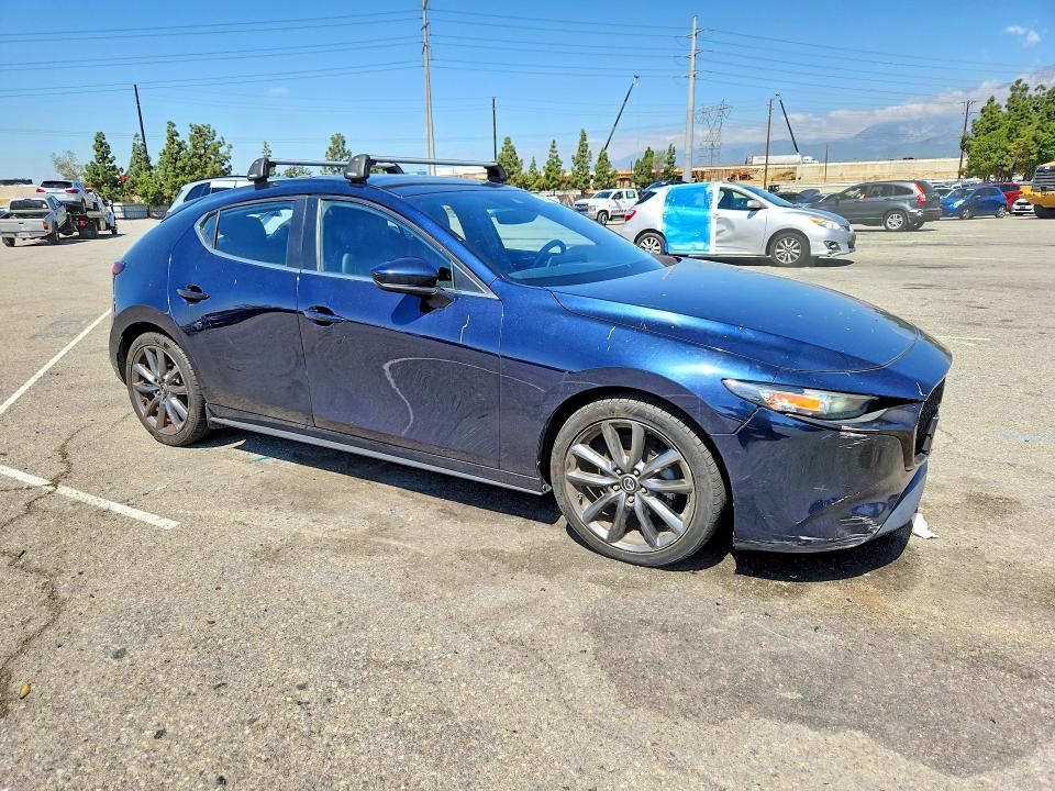 49675206 :رقم المزاد ، JM1BPALMXK1108583 vin ، 2019 Mazda 3 مزاد بيع