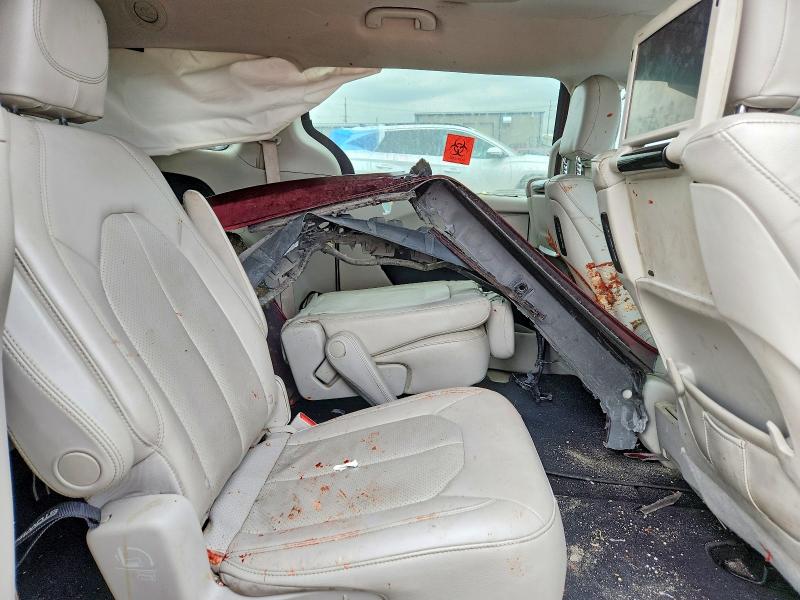 Aukcja sprzedaży 2017 Chrysler Pacifica, vin: 2C4RC1EGXHR721034, numer aukcji: 50742426