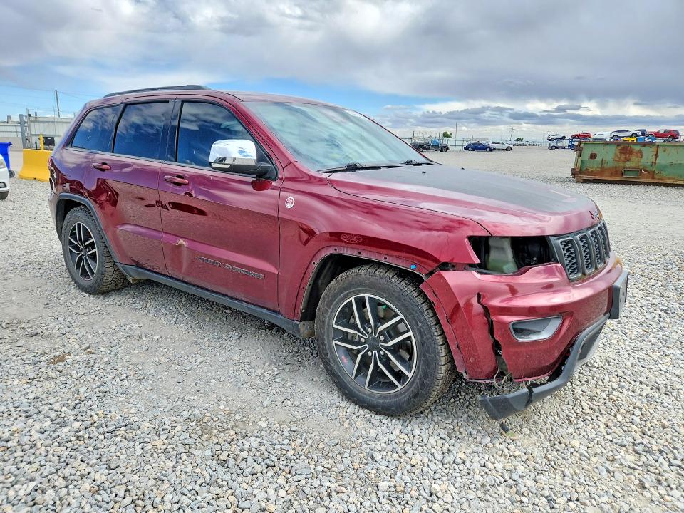 2019 Jeep Grand Cherokee მანქანა იყიდება აუქციონზე, vin: 1C4RJFLT0KC583815, აუქციონის ნომერი: 50499386