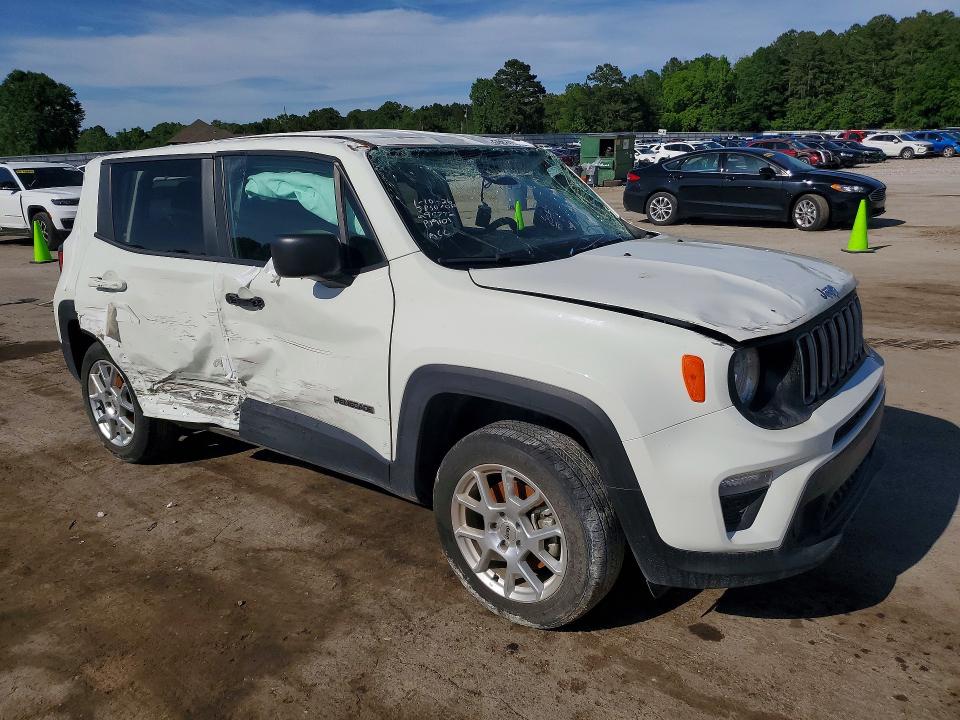 50854316 :رقم المزاد ، ZACNJDB13PPP19101 vin ، 2023 Jeep Renegade مزاد بيع