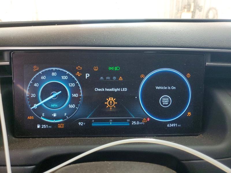Продаж на аукціоні авто 2022 Hyundai Tucson, vin: 5NMJCCAEXNH052637, номер лоту: 50320236