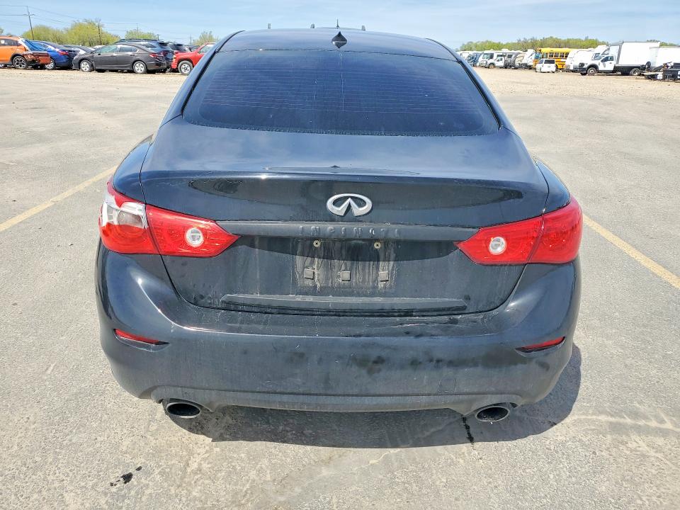 Aukcja sprzedaży 2016 Infiniti Q50, vin: JN1CV7AP8GM203386, numer aukcji: 49144546