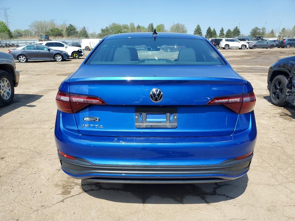 2024 Volkswagen Jetta მანქანა იყიდება აუქციონზე, vin: 3VWBM7BU7RM008092, აუქციონის ნომერი: 50471216