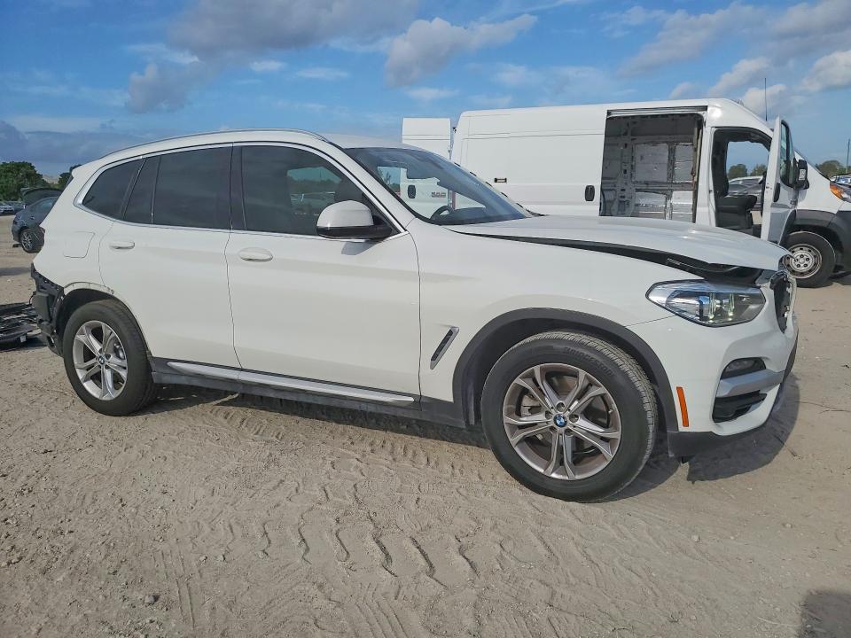 49537276 :رقم المزاد ، 5UXTY3C05L9D63091 vin ، 2020 Bmw X3 مزاد بيع