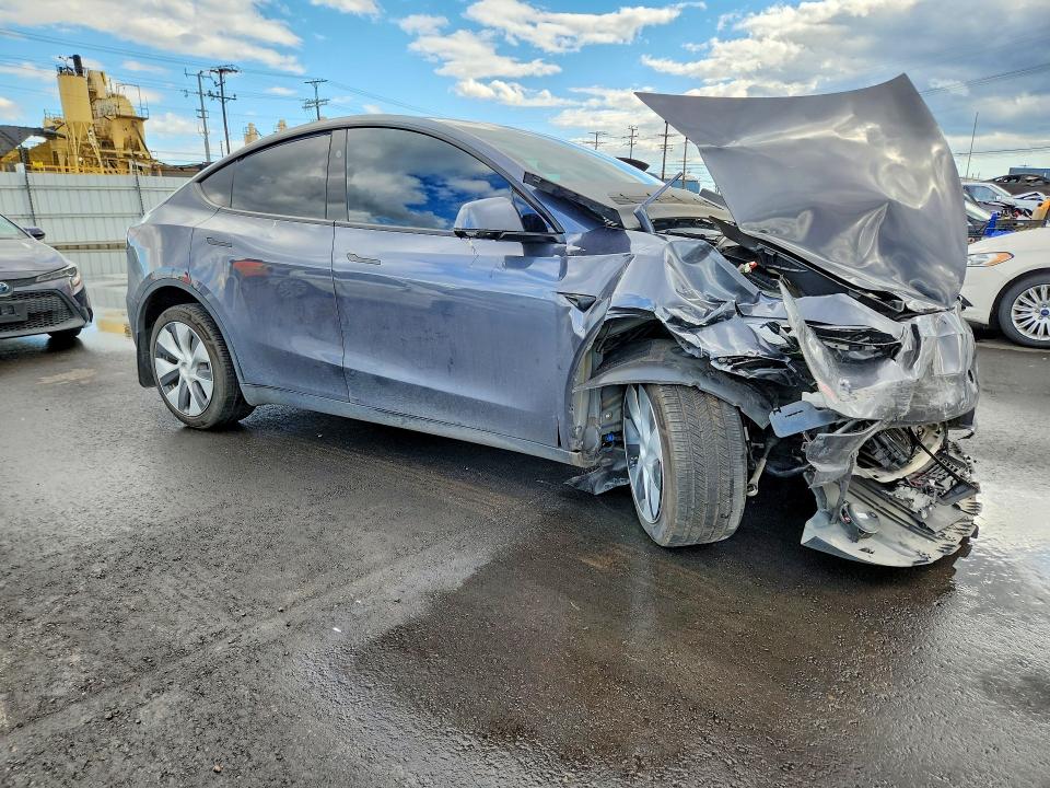 2023 Tesla Model Y მანქანა იყიდება აუქციონზე, vin: 7SAYGDEE3PF905034, აუქციონის ნომერი: 49506376