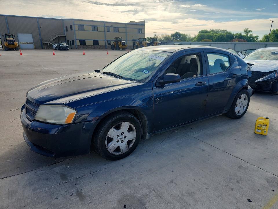 Продажа на аукционе авто 2008 Dodge Avenger, vin: 1B3LC46K08N628323, номер лота: 49002326